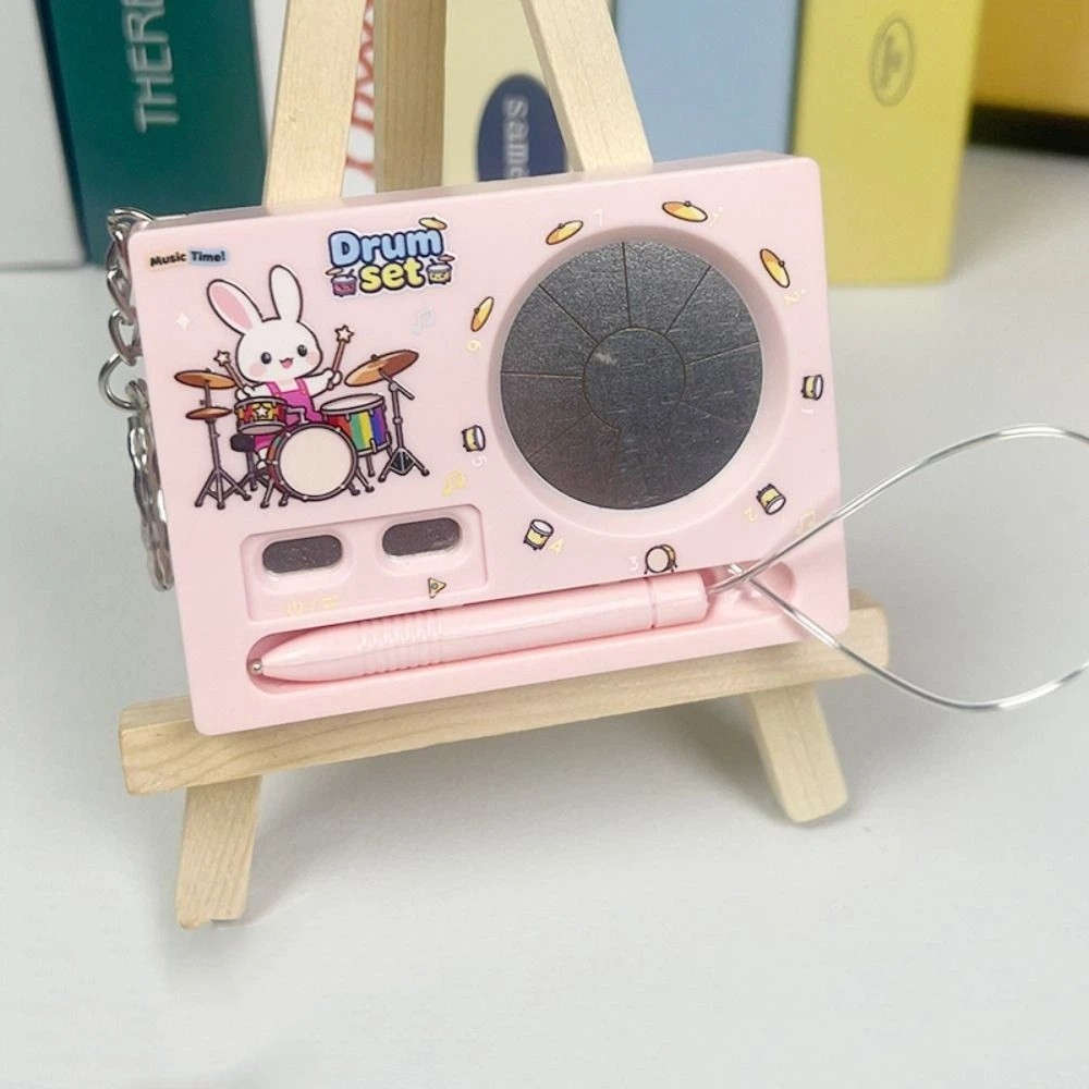 Musical Instrument All - Chaveiro de instrumento musical compacto e