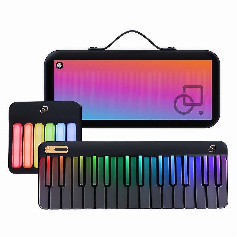 Musical Instrument All - Piano Digital Inteligente PopuPiano com Iluminação