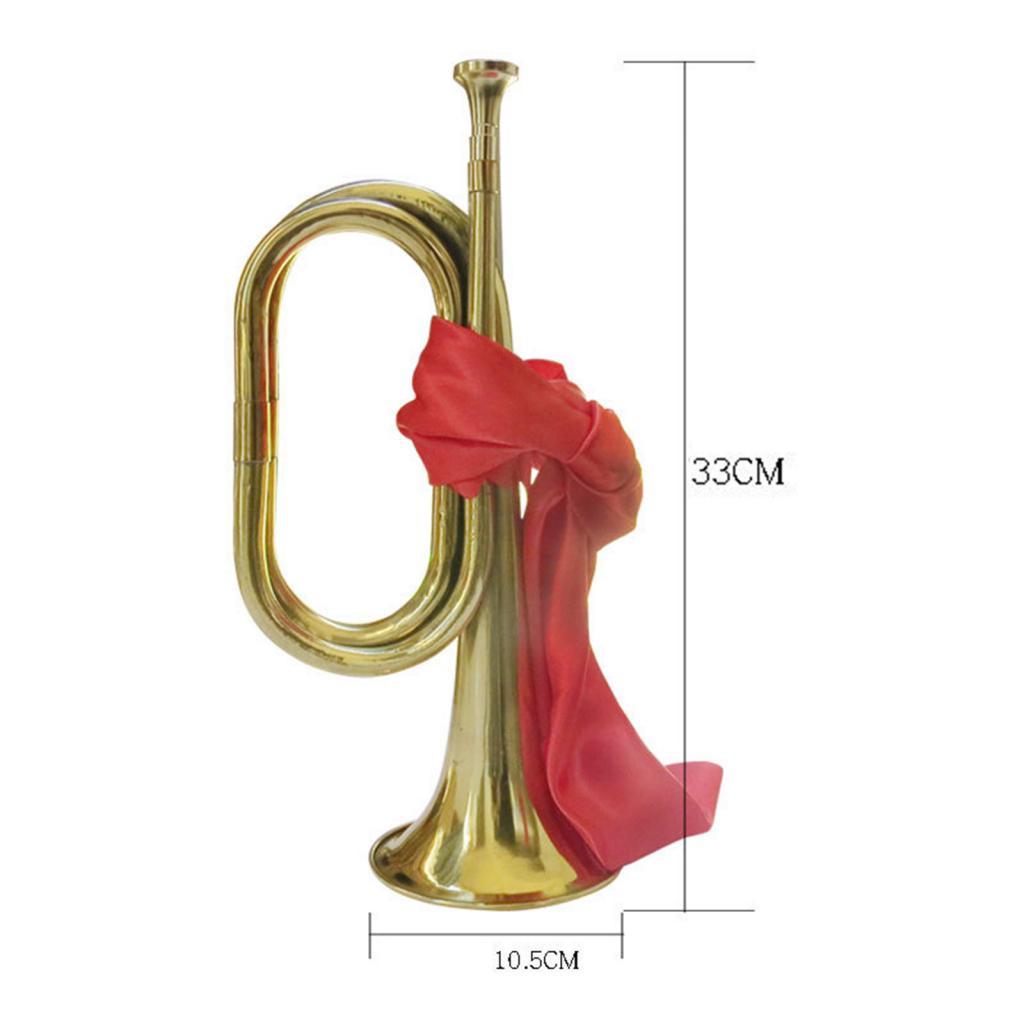 Musical Instrument Cornet - Corneta Padrão para Trompete, Instrumento Musical