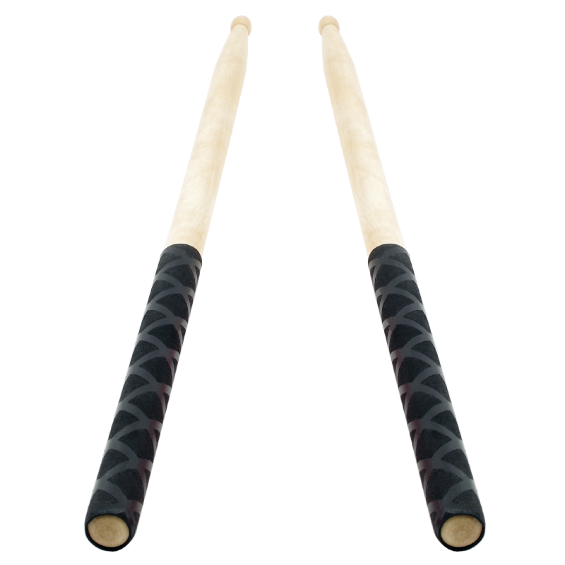 Musical Instrument Marimba - 1 par 6.5-inch Baqueta Antiderrapante GripAnti