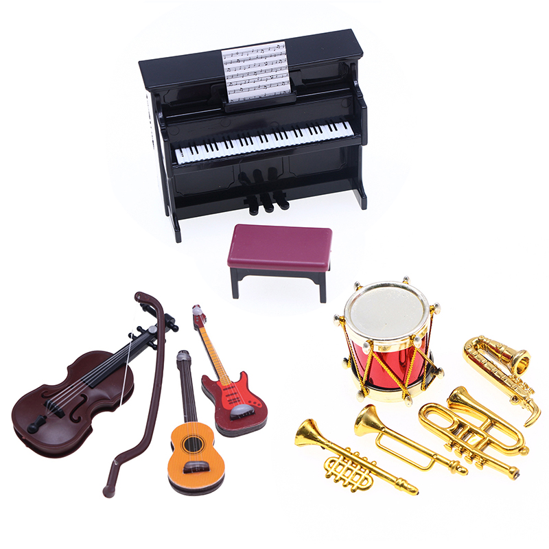 Musical Instrument Project - 【M】Conjunto de Instrumentos Musicais Clássicos em
