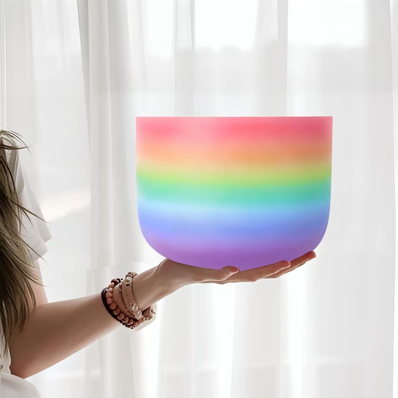 Musical Instrument All - Hye-eun Tigela de Canto de Cristal