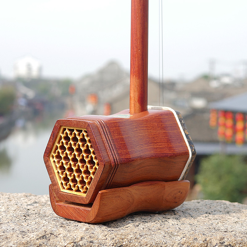 Musical Instrument All - Dunhuang profissional marca 06a erhu madeira