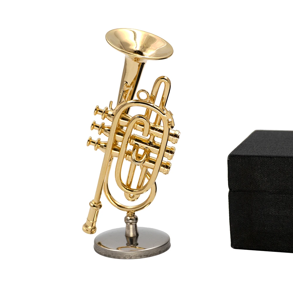 Musical Instrument Cornet - 1 peça modelo de corneta de