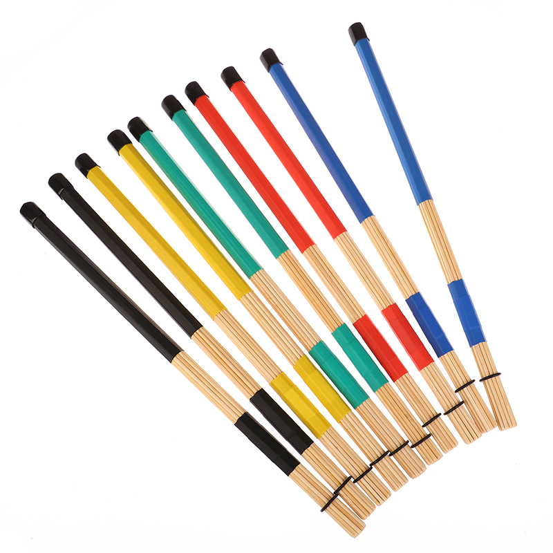 Musical Instrument Marimba - Bambu Baquetas com Punho De Borracha,