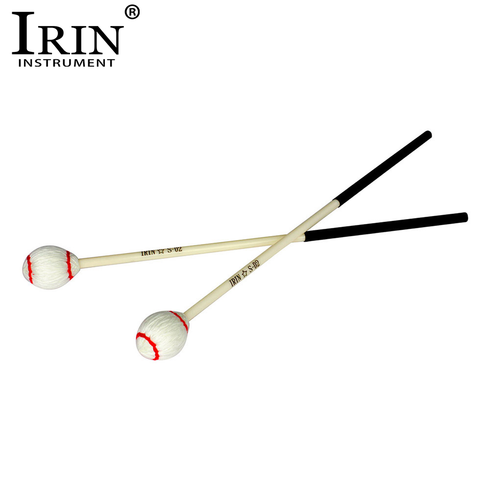 Musical Instrument Marimba - IRIN-Marretas Marimba Baquetas, Acessórios de Percussão,