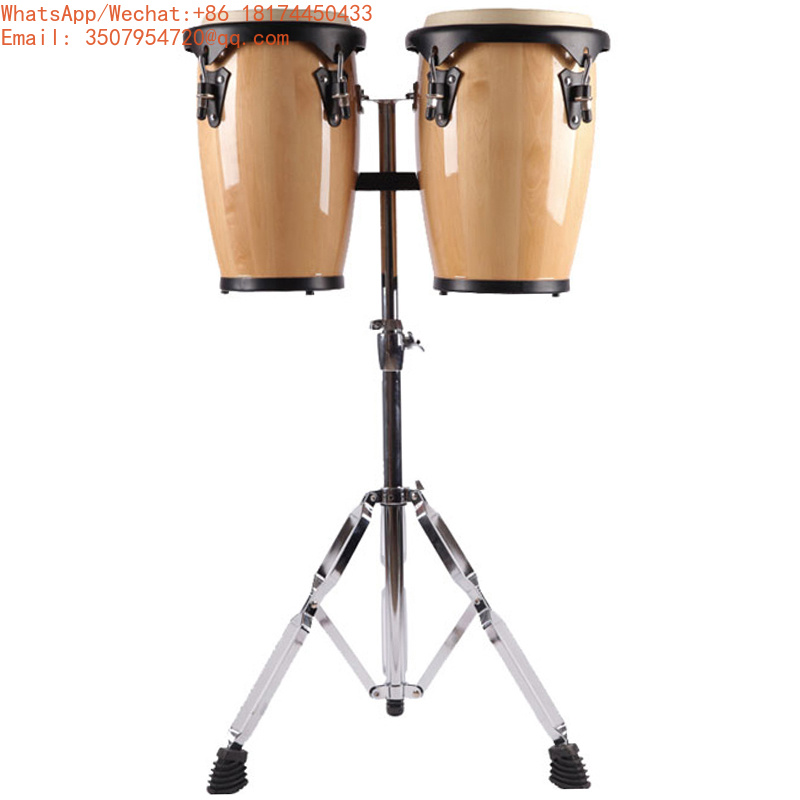 Musical Instrument Congo - Instrumento de Percussão Orff, Pequeno Tambor