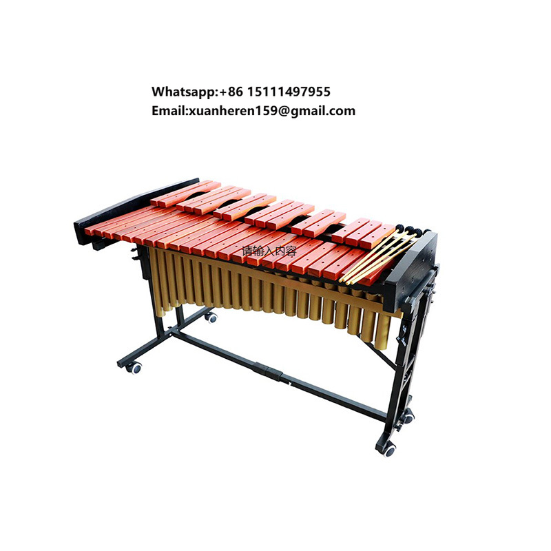 Musical Instrument Marimba - Instrumentos Musicais Tradicionais Chineses, Marimba de