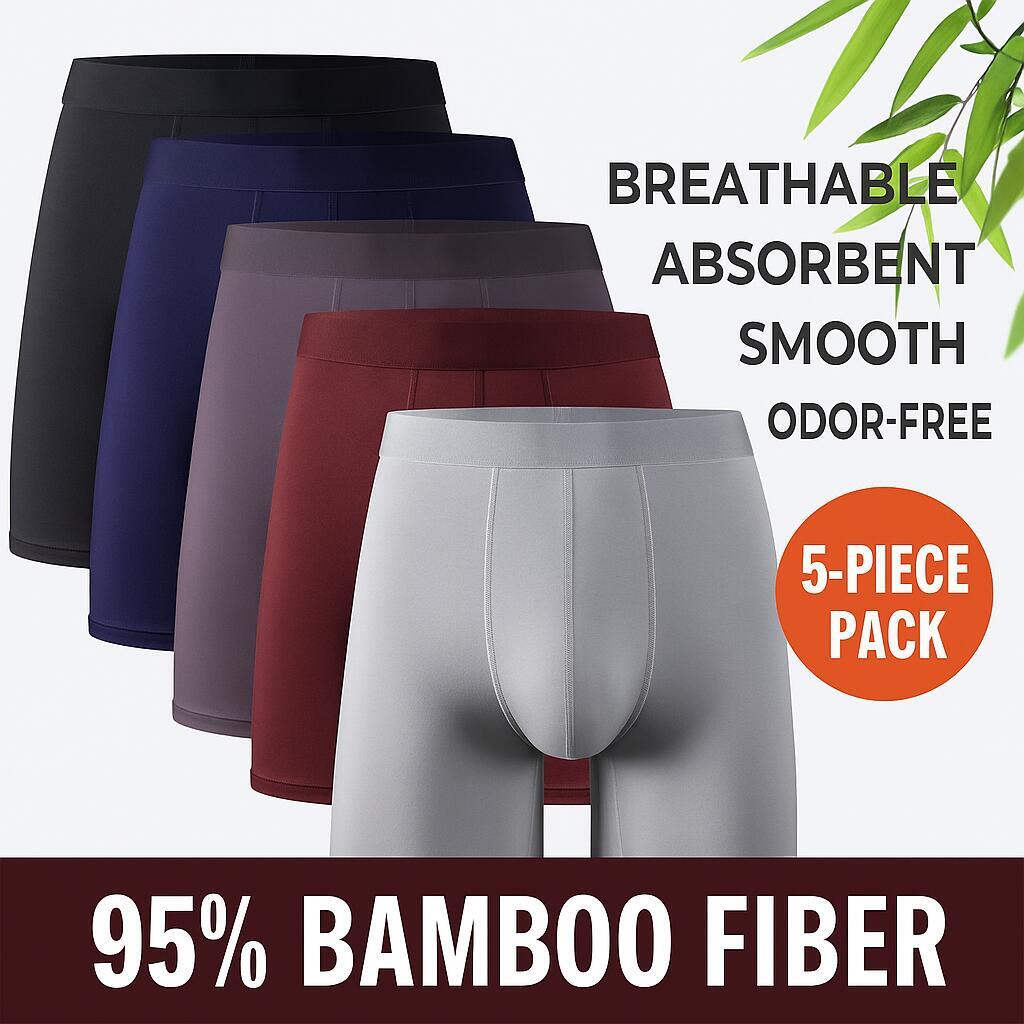 Didgeridoo Bamboo - 5 pçs 95% fibra de bambu