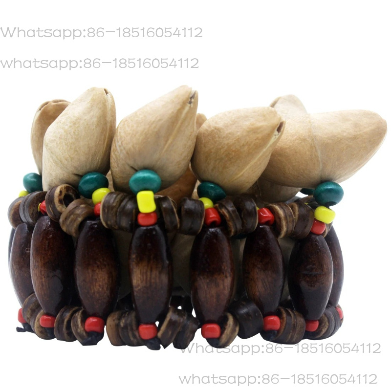 Musical Instrument Congo - Sino de Mão Artesanal de Casca