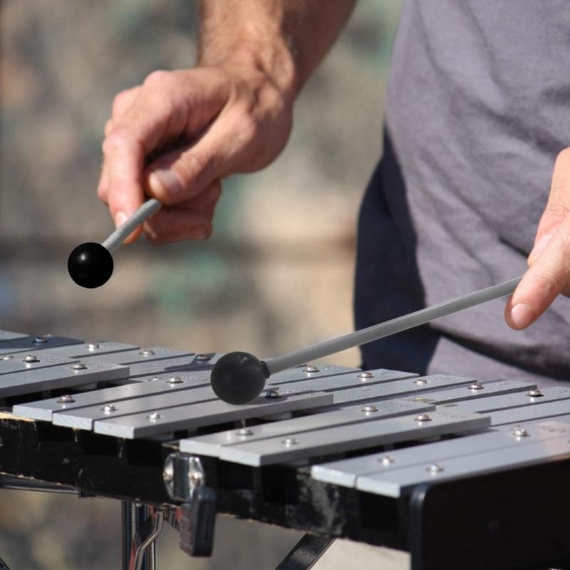 1 par marimba malho cabeça dup - Musical Instrument Marimba avaliação e preço
