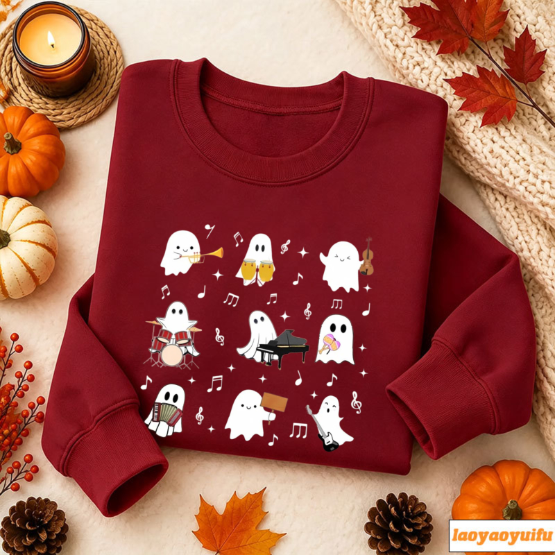 Camiseta de Manga Longa Casual - Musical Instrument All avaliação e preço