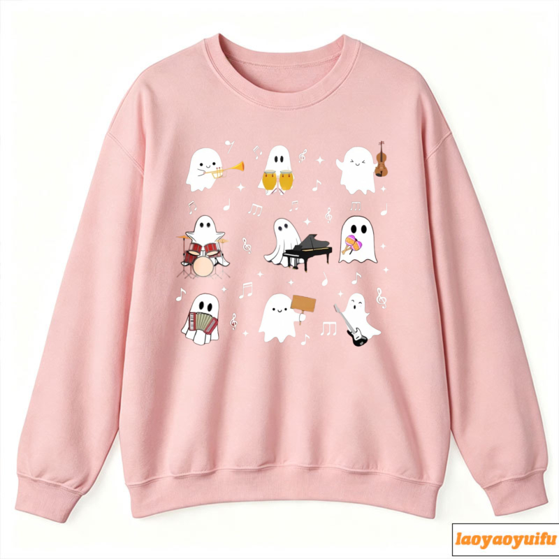 Camiseta de Manga Longa Casual - Musical Instrument All avaliação e preço