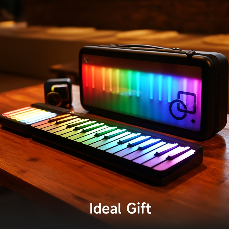 Piano Digital Inteligente Popu - Musical Instrument All avaliação e preço