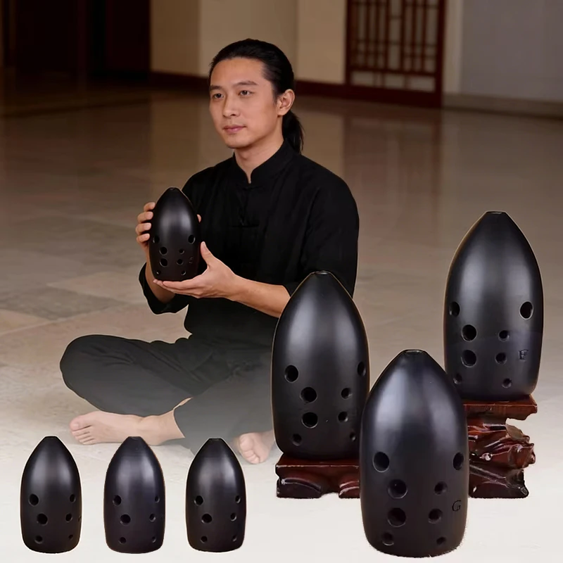 Ocarina de Cerâmica Xun de 8 o - Musical Instrument Ancient avaliação e preço