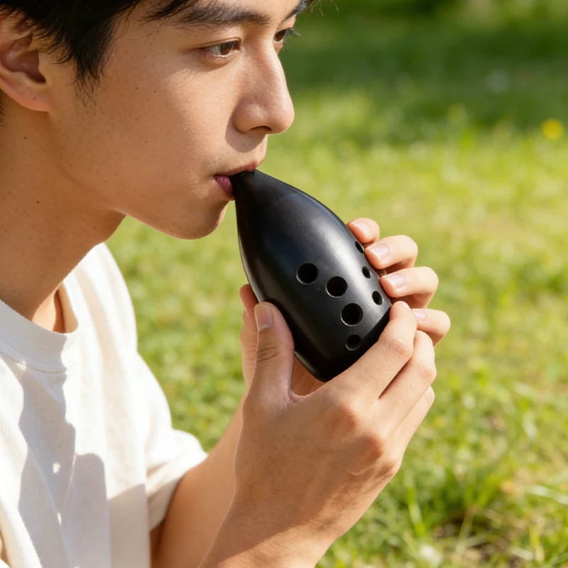 Ocarina de Cerâmica Xun de 8 o - Musical Instrument Ancient avaliação e preço