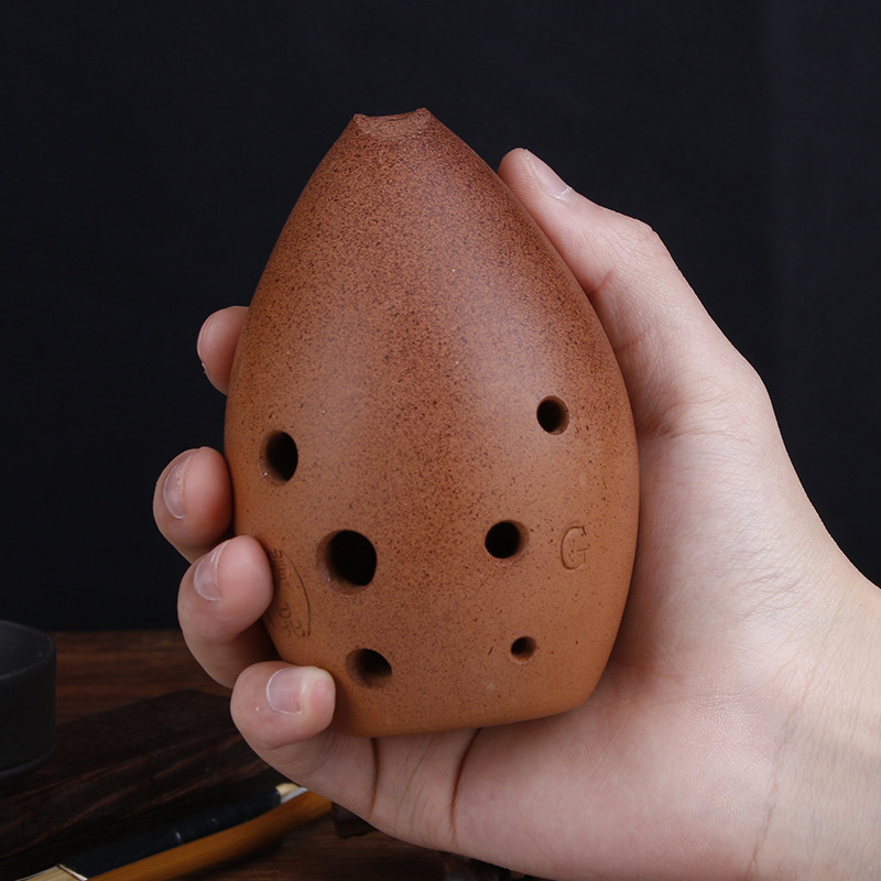 Xun Profissional de Oito Furos - Musical Instrument Ancient avaliação e preço