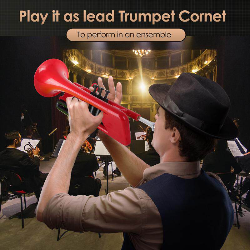 Corneta B Flat, Instrumento de - Musical Instrument Cornet avaliação e preço