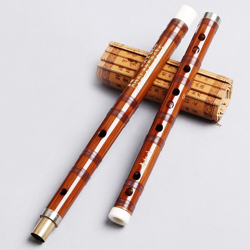 Flauta Tradicional de Bambu Ch - Musical Instrument Ancient avaliação e preço
