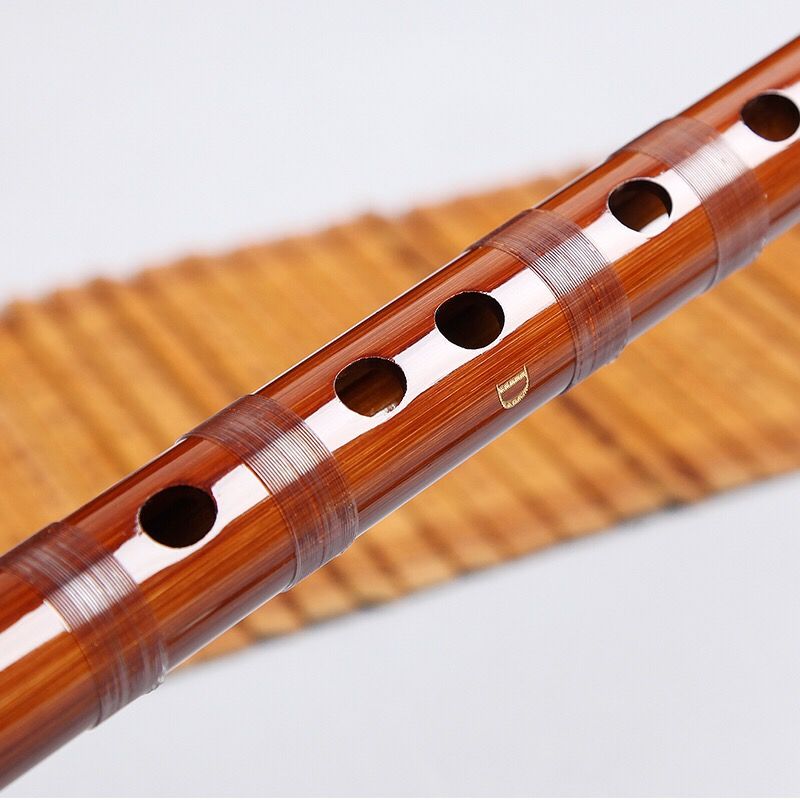 Flauta Tradicional de Bambu Ch - Musical Instrument Ancient avaliação e preço