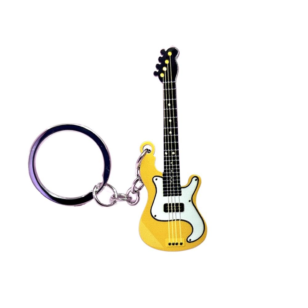 Chaveiro hip hop guitarra chav - Musical Instrument All avaliação e preço