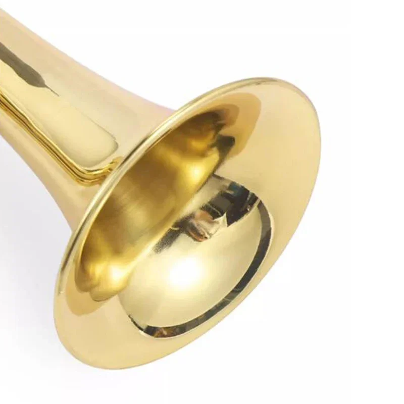 Trompete de latão para criança - Musical Instrument Cornet avaliação e preço