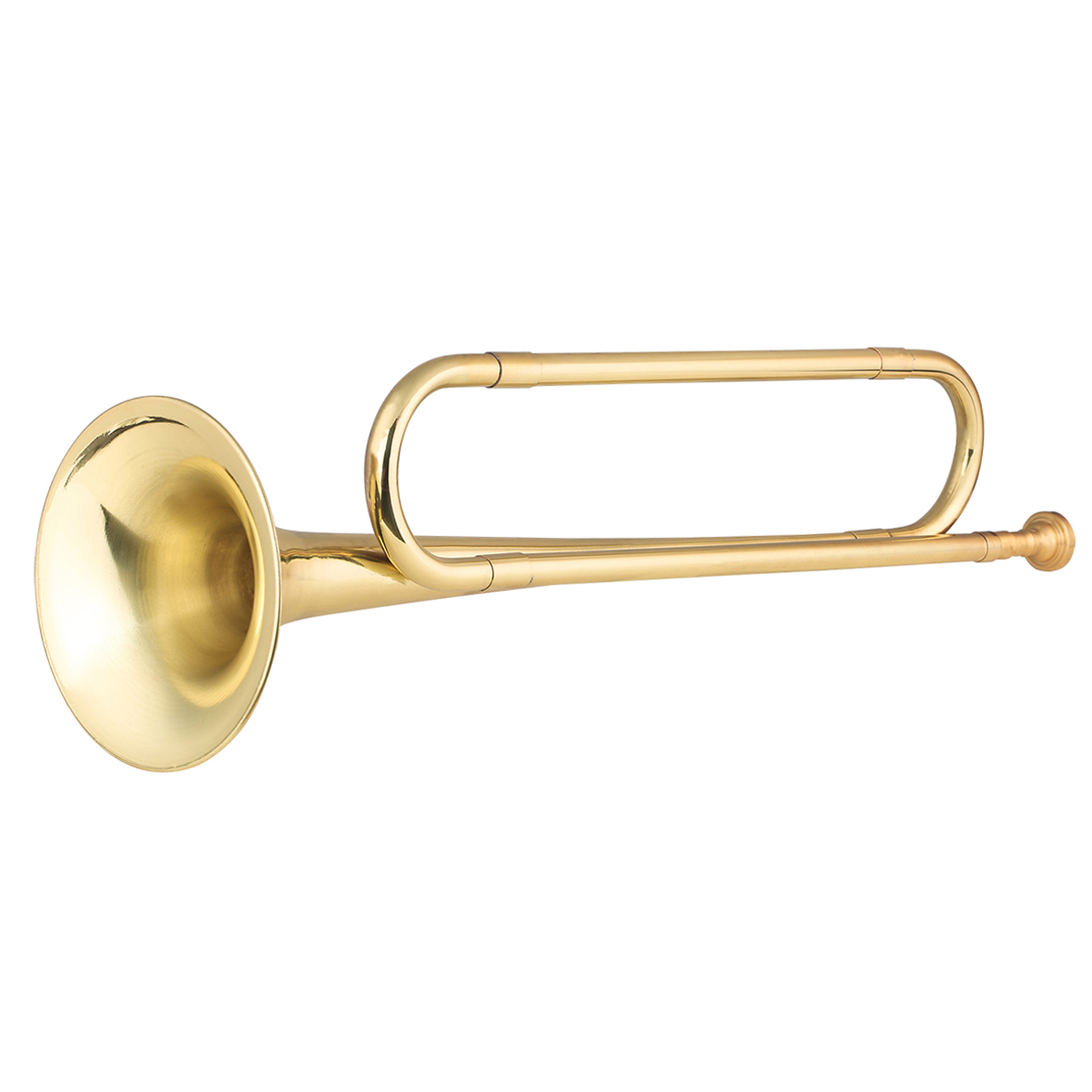 Trompete de cavalaria de tromp - Musical Instrument Cornet avaliação e preço