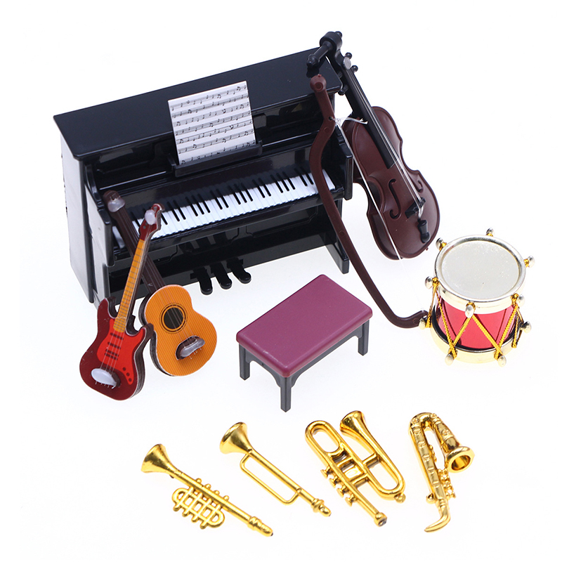 【M】Conjunto de Instrumentos Mu - Musical Instrument Project avaliação e preço