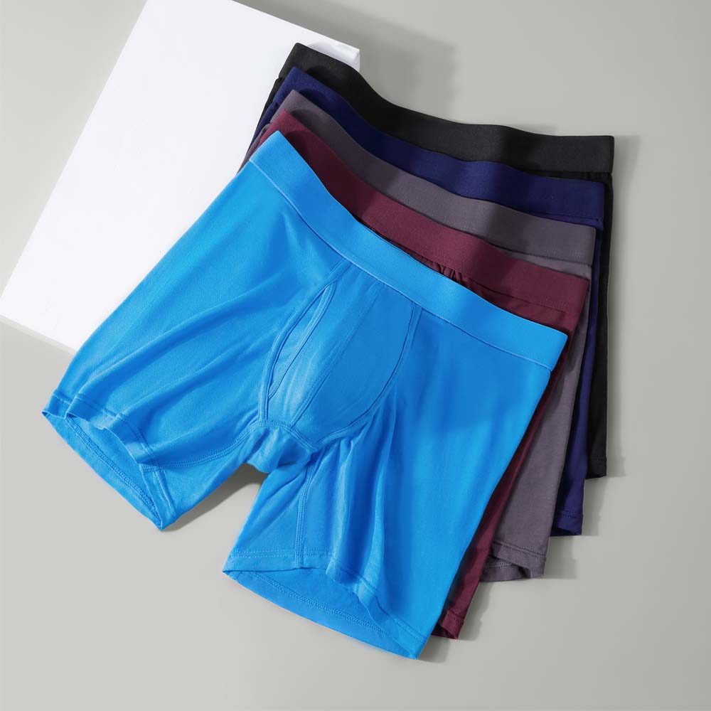 8 Peças Cuecas Boxer Masculina - Didgeridoo Bamboo avaliação e preço
