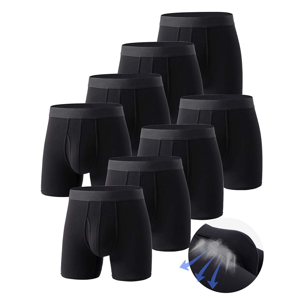 Conjunto de 8 Cuecas Boxer Mas - Didgeridoo Bamboo avaliação e preço
