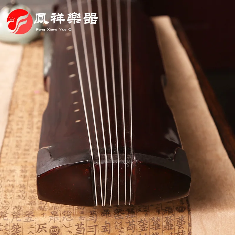Guqin de Estilo Zhong Ni de Al - Musical Instrument Ancient avaliação e preço