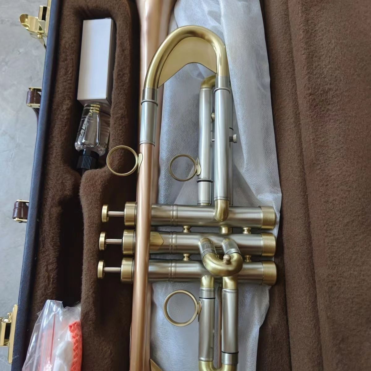 Trompete LT190S-77 instrumento - Musical Instrument Cornet avaliação e preço