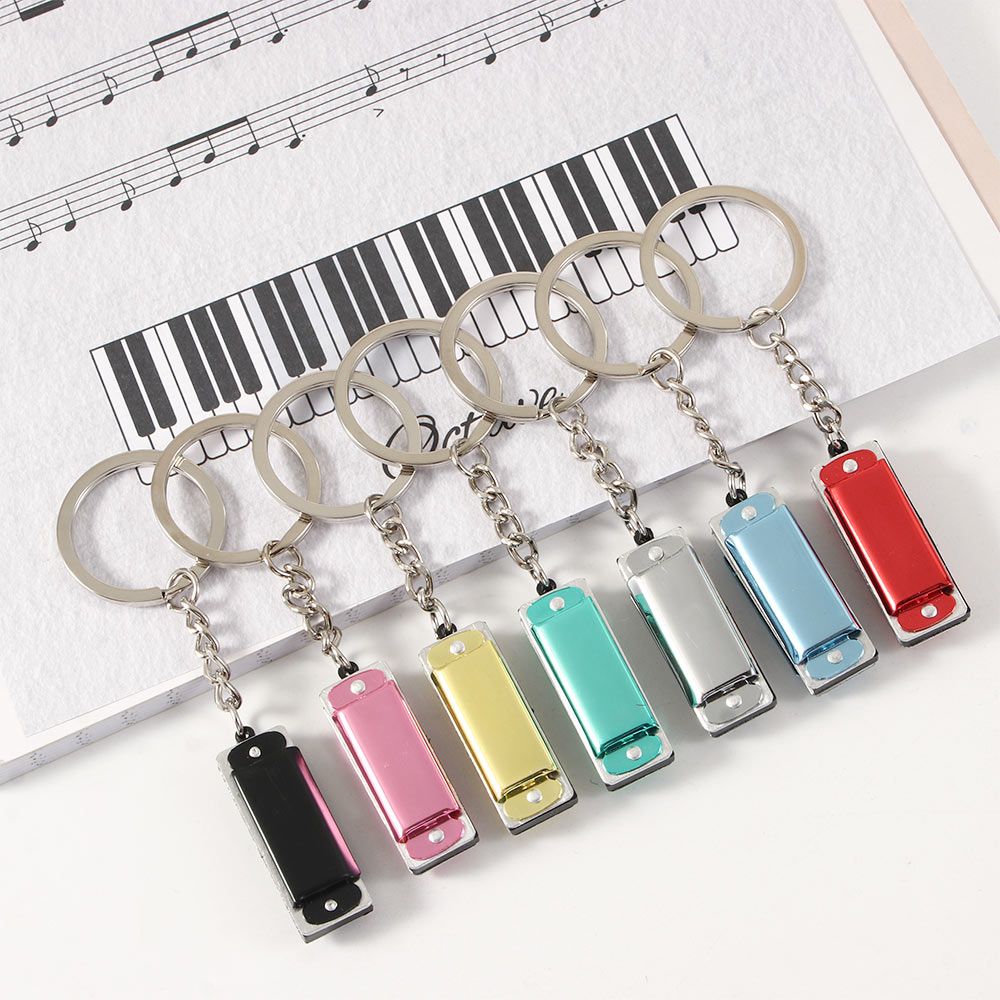Chaveiro de Harmônica em Forma - Musical Instrument All avaliação e preço