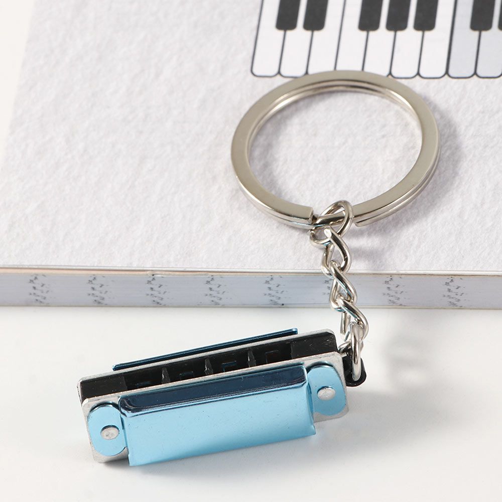 Chaveiro de Harmônica em Forma - Musical Instrument All avaliação e preço