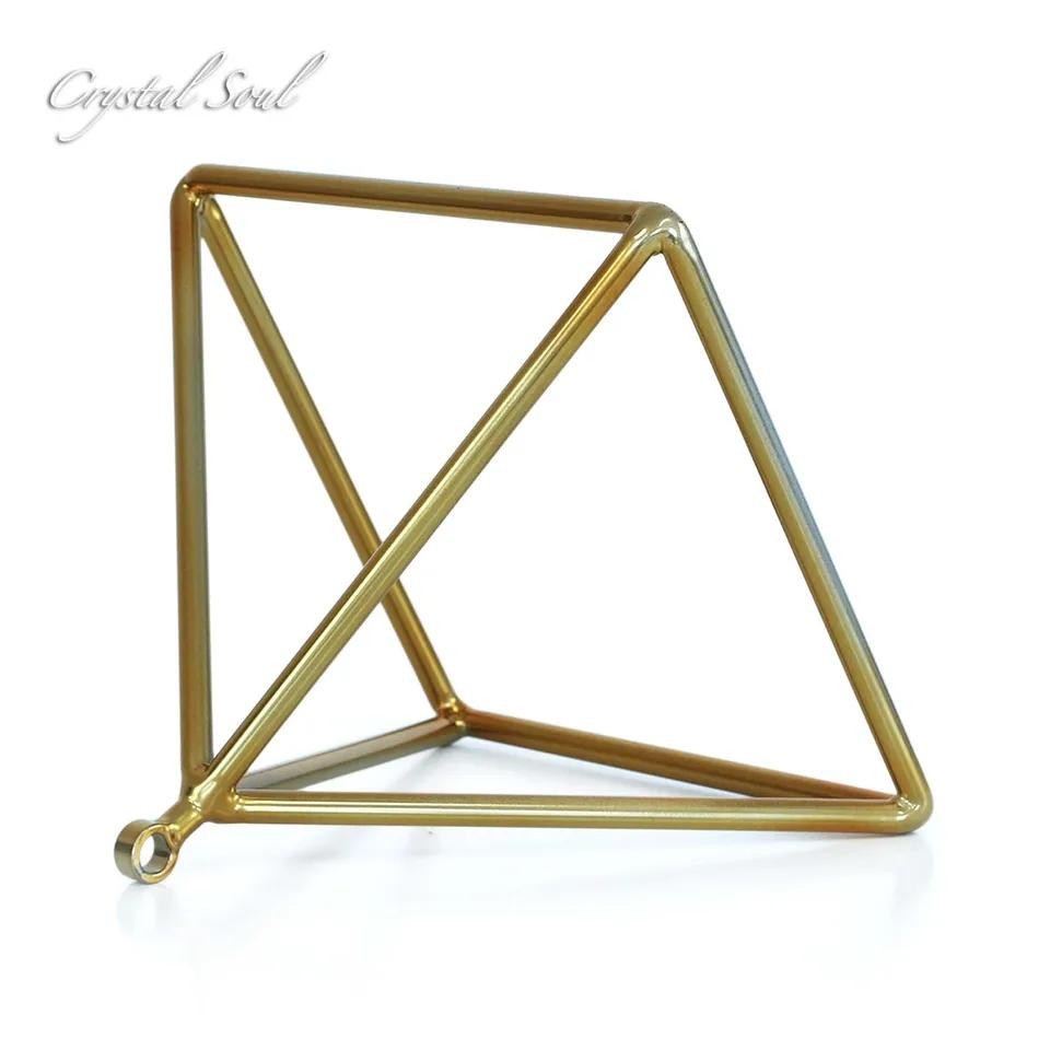 Pirâmide de cristal dourada, 4 - Musical Instrument All avaliação e preço