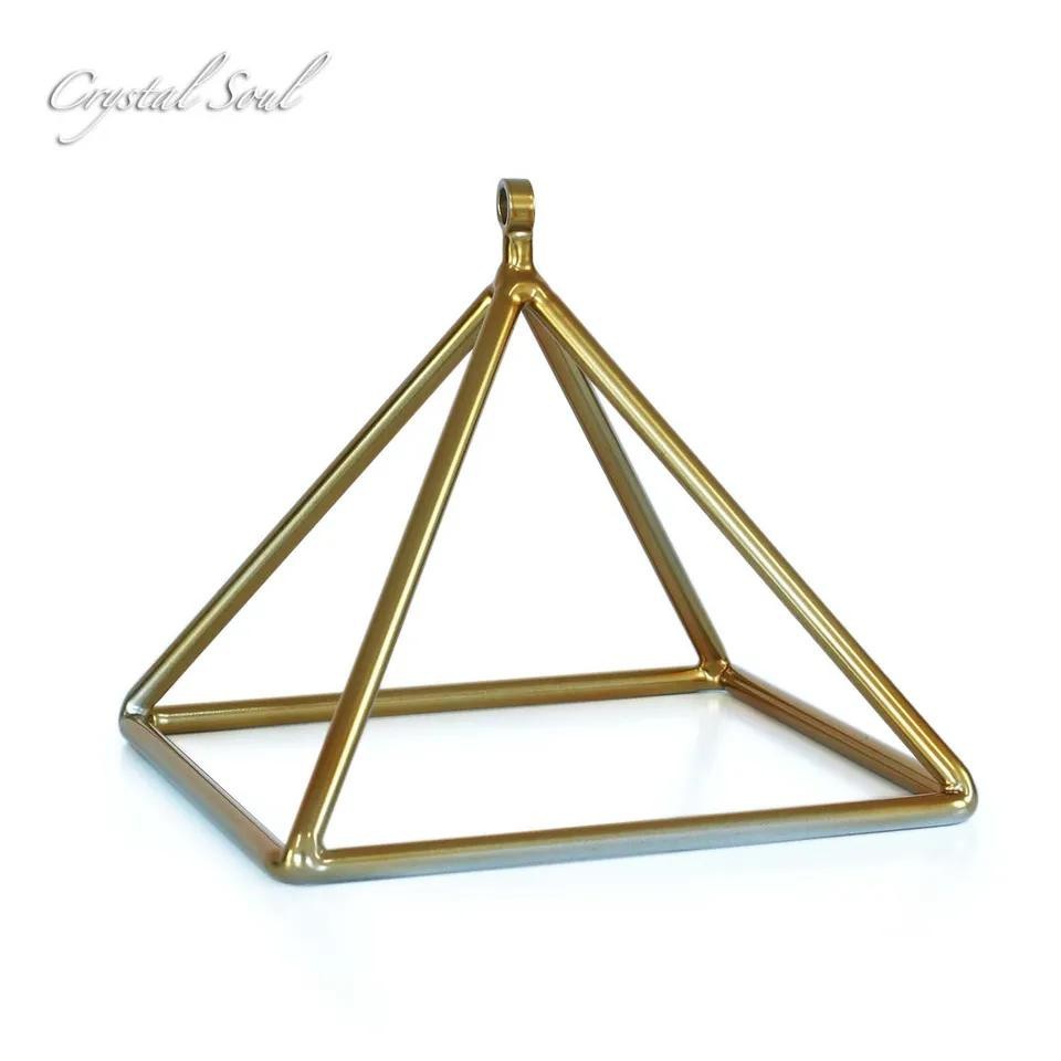 Pirâmide de cristal dourada, 4 - Musical Instrument All avaliação e preço