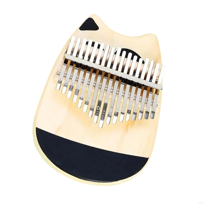 270C Kalimba 17 keys piano ded - Musical Instrument Marimba avaliação e preço