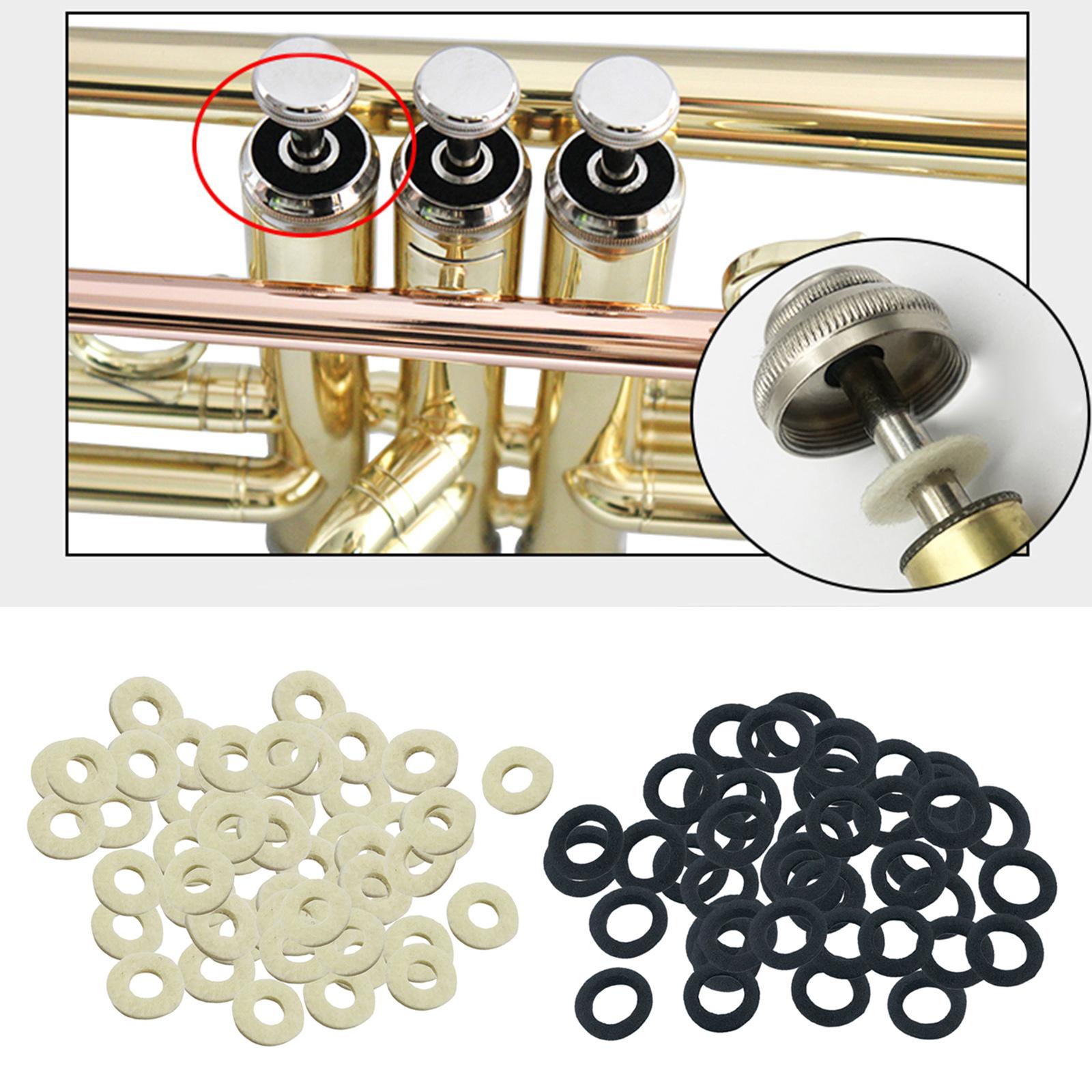 50 Peças de Feltros para Válvu - Musical Instrument Cornet avaliação e preço