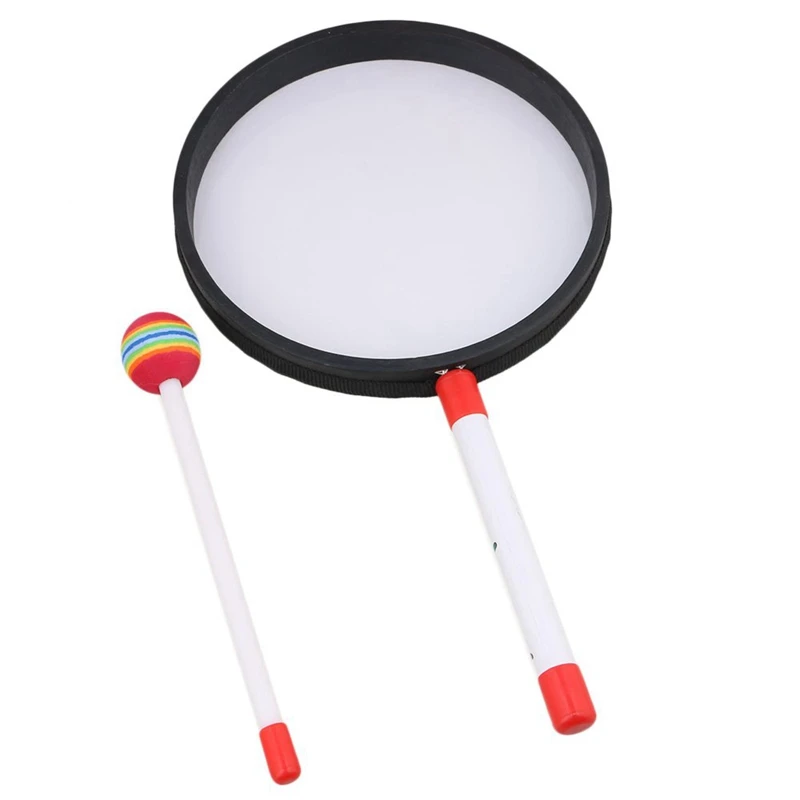 Lollipop Shape Drum com Rainbo - Musical Instrument Project avaliação e preço