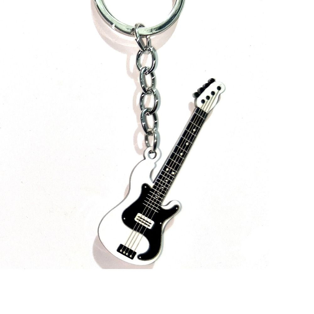 Chaveiro de Guitarra Hip Hop C - Musical Instrument All avaliação e preço