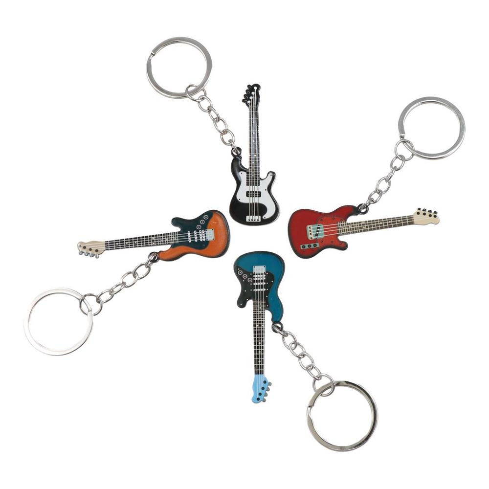 Chaveiro de Guitarra Hip Hop C - Musical Instrument All avaliação e preço