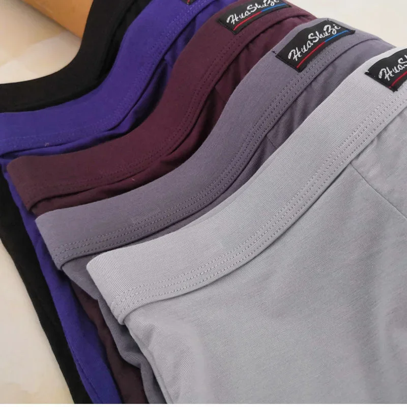 Fibra de bambu boxers macios h - Didgeridoo Bamboo avaliação e preço