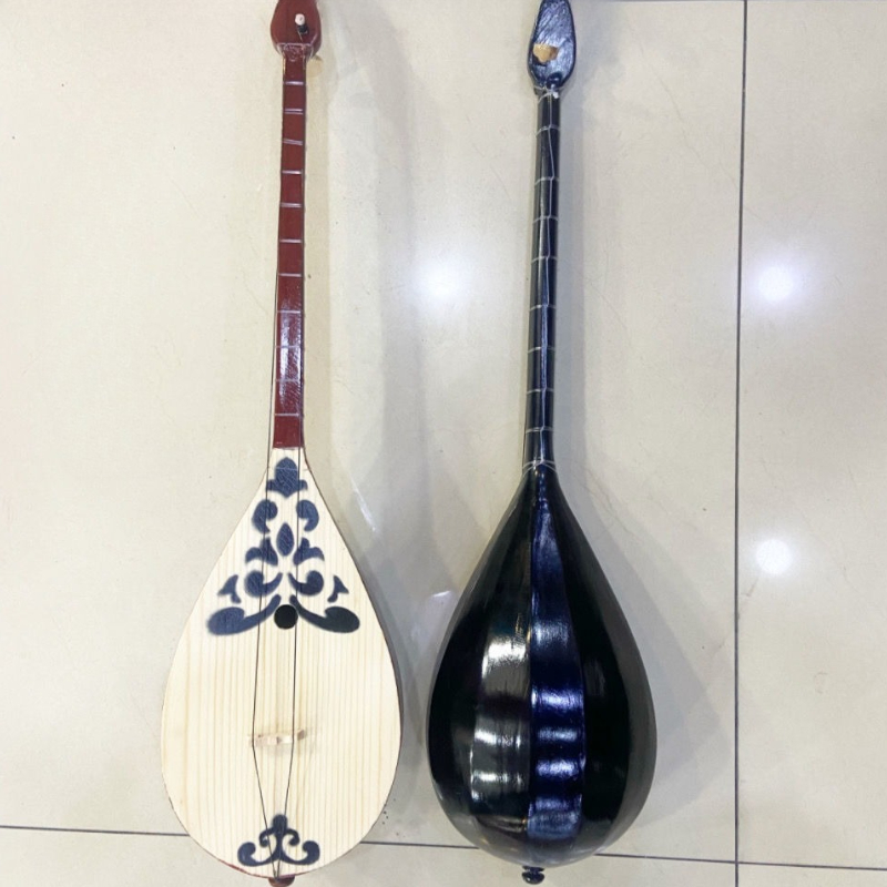 80cm dombra 2 cordas kazakh in - Musical Instrument Project avaliação e preço