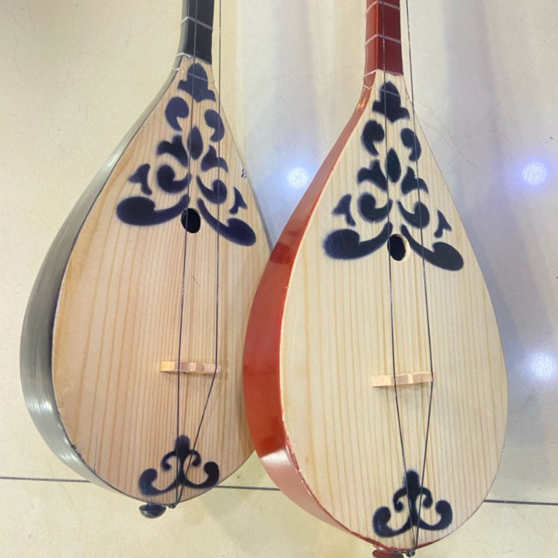 80cm dombra 2 cordas kazakh in - Musical Instrument Project avaliação e preço