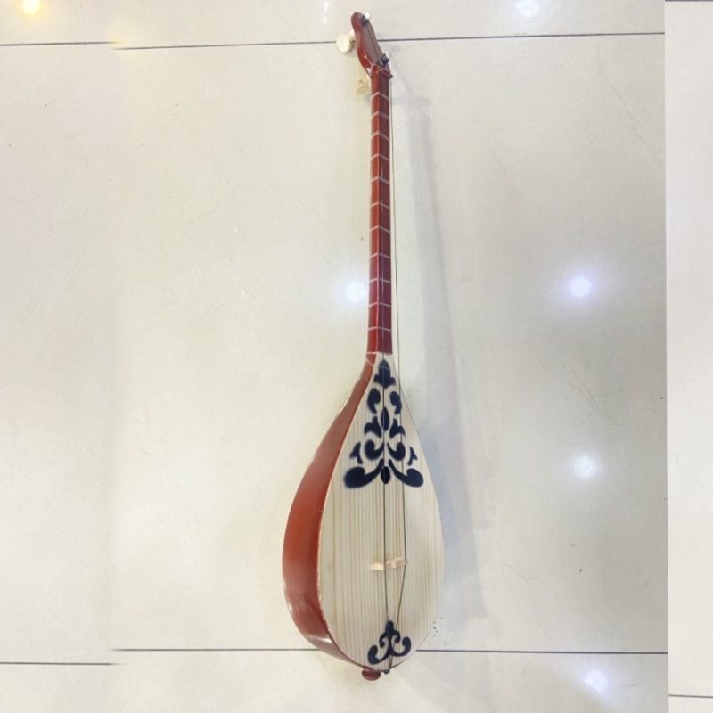 80cm dombra 2 cordas kazakh in - Musical Instrument Project avaliação e preço