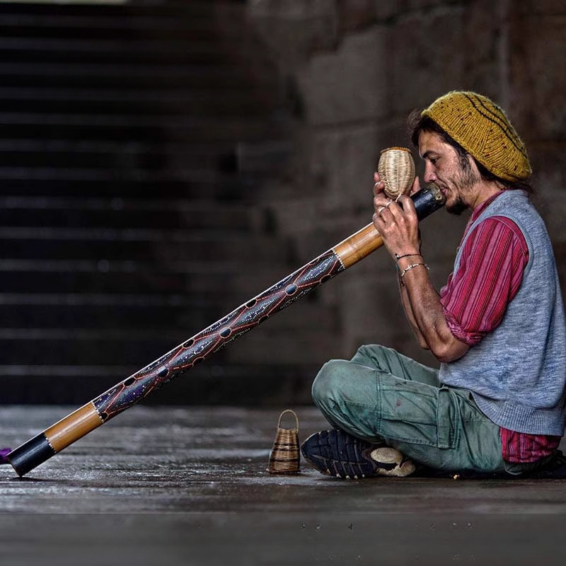 Didgeridoo som terapêutico tea - Didgeridoo Bamboo avaliação e preço
