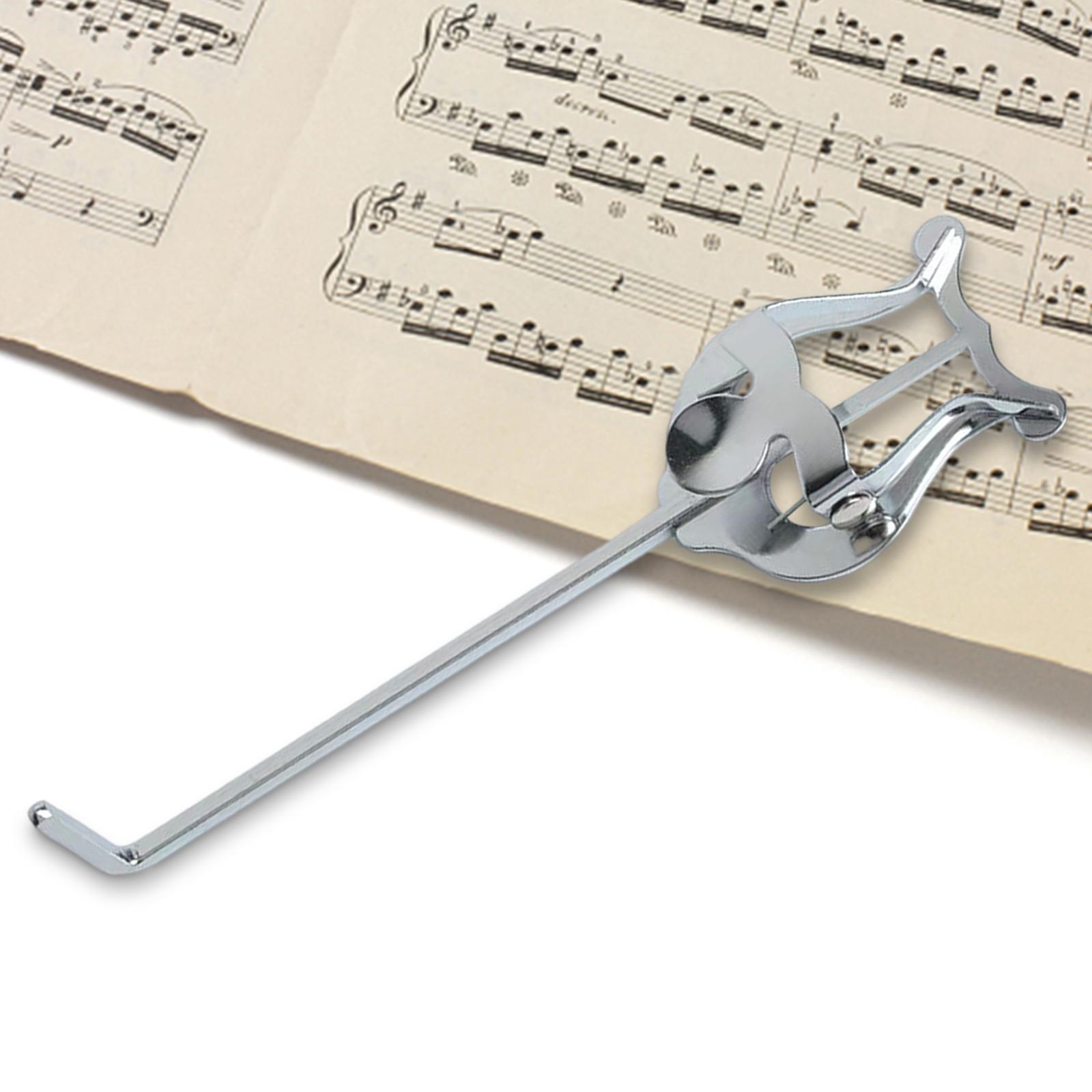 Lira de Marcha Metálica Leve p - Musical Instrument Cornet avaliação e preço
