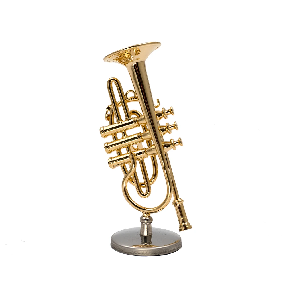 1 peça modelo de corneta de co - Musical Instrument Cornet avaliação e preço