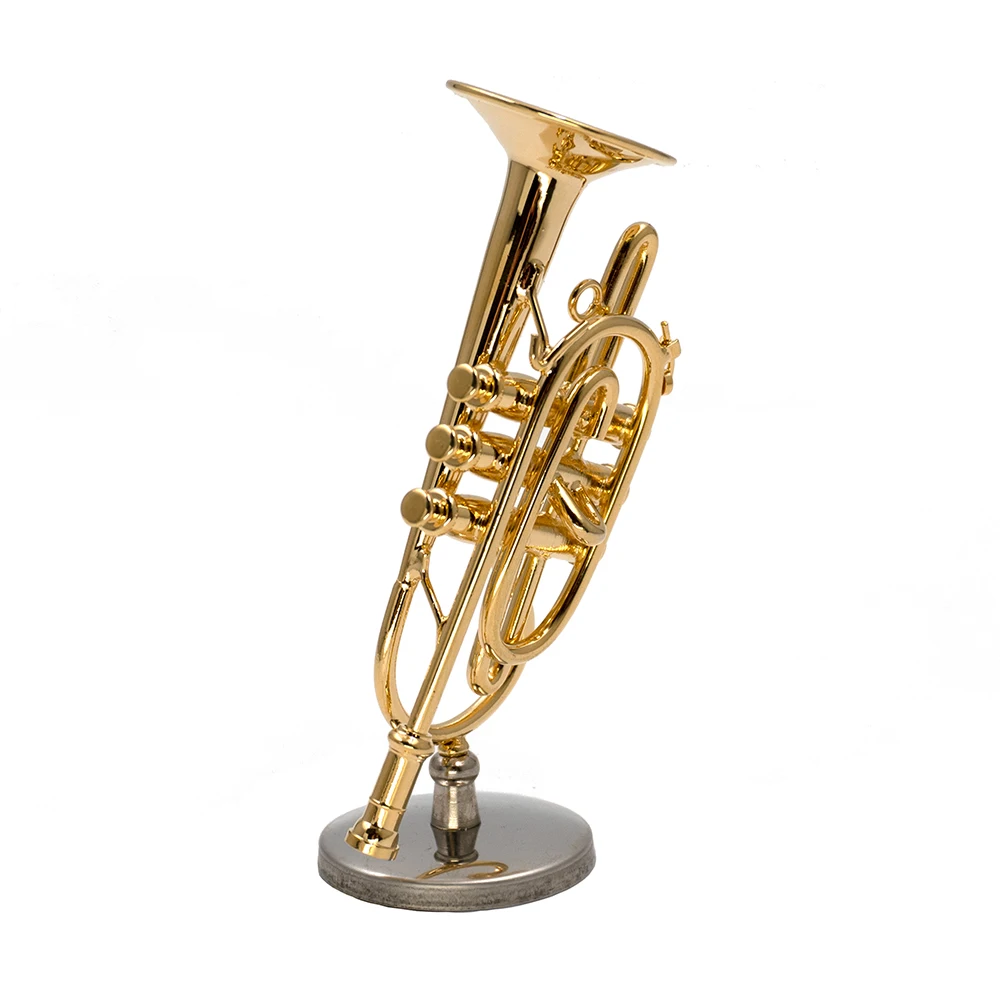 1 peça modelo de corneta de co - Musical Instrument Cornet avaliação e preço