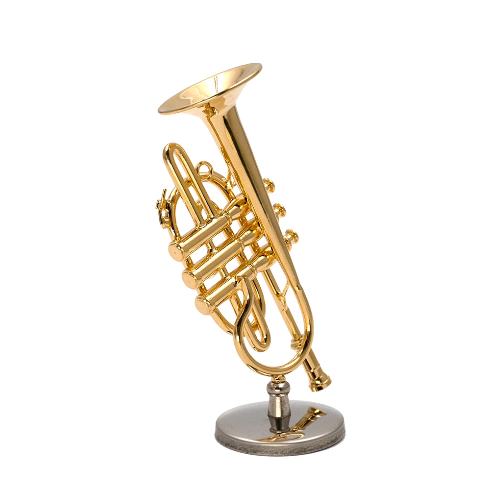 1 peça modelo de corneta de co - Musical Instrument Cornet avaliação e preço